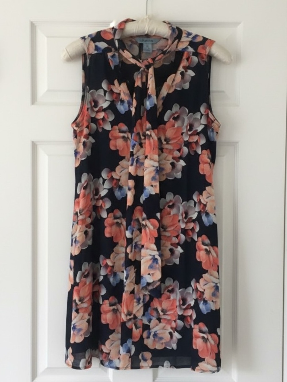 CeCe Floral Sleeveless Dress Size 12